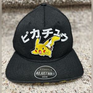 POKEMON‎ PIKACHU SNAPBACK HAT